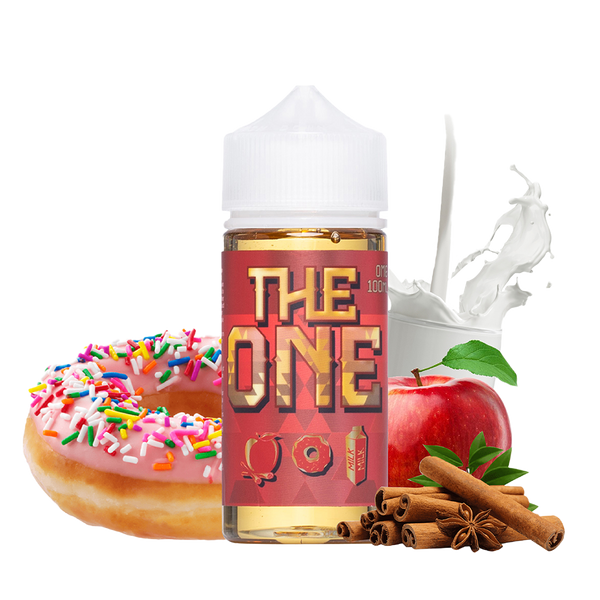 The One Apple Beard Vape 100ml