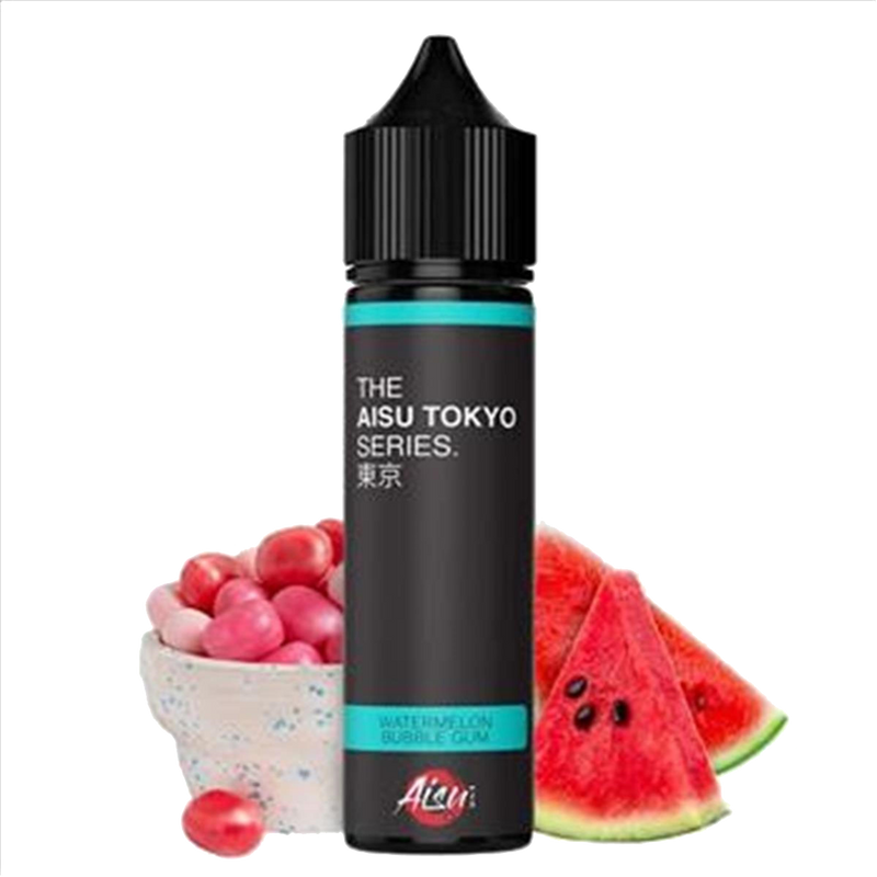 The aisu tokyo Watermelon Bubble Gum 60ml