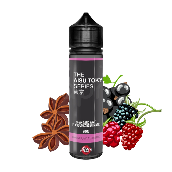 The aisu tokyo rainbow astaire 60ml  E-liquide premium  xvape.ma Maroc.
