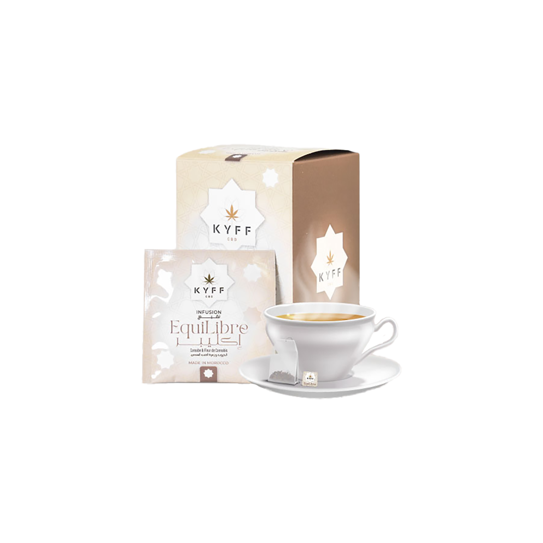 Tisane CBD Equilibre (10 sachets de 20 grammes)