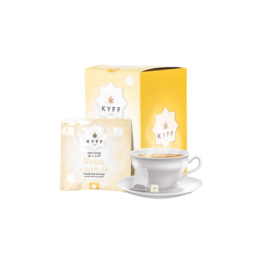 Tisane CBD Relax (10 sachets de 15 grammes)