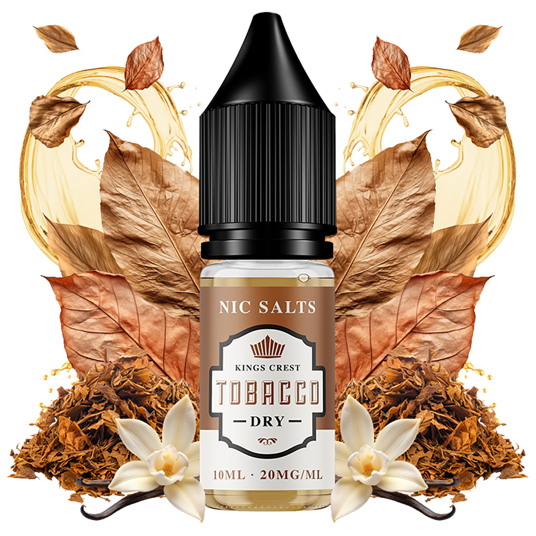 Tobacco Dry Salts 10 ml by Kings Crest