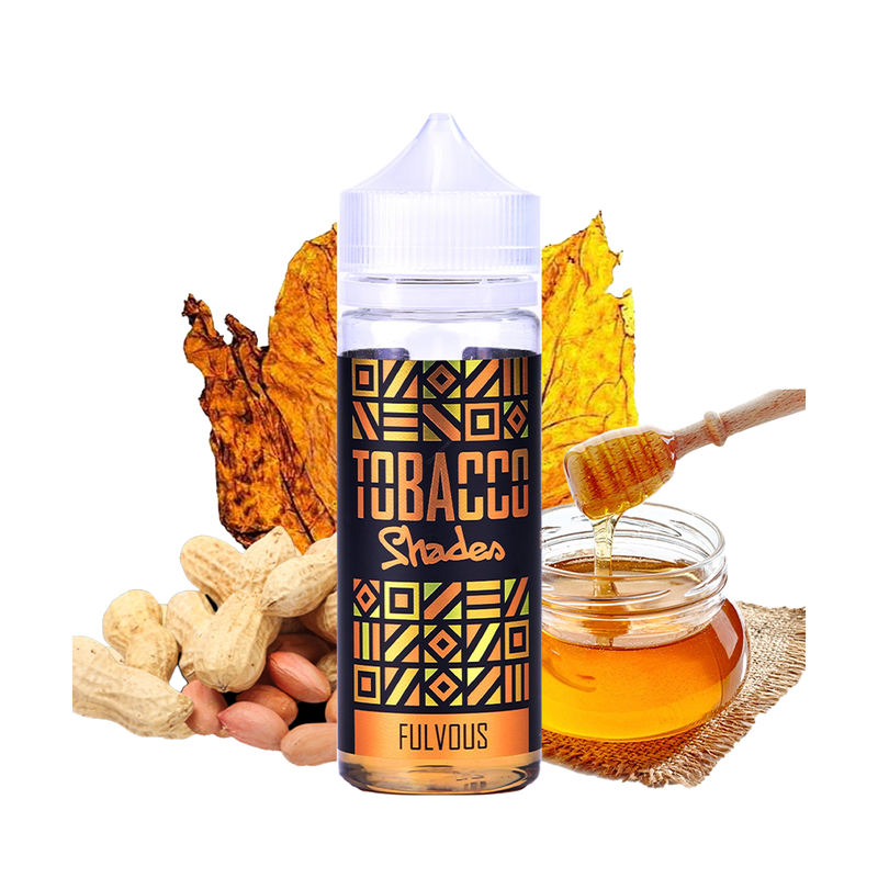 Tobacco Shades Fulvous 120ml  E-liquide premium  xvape.ma Maroc.