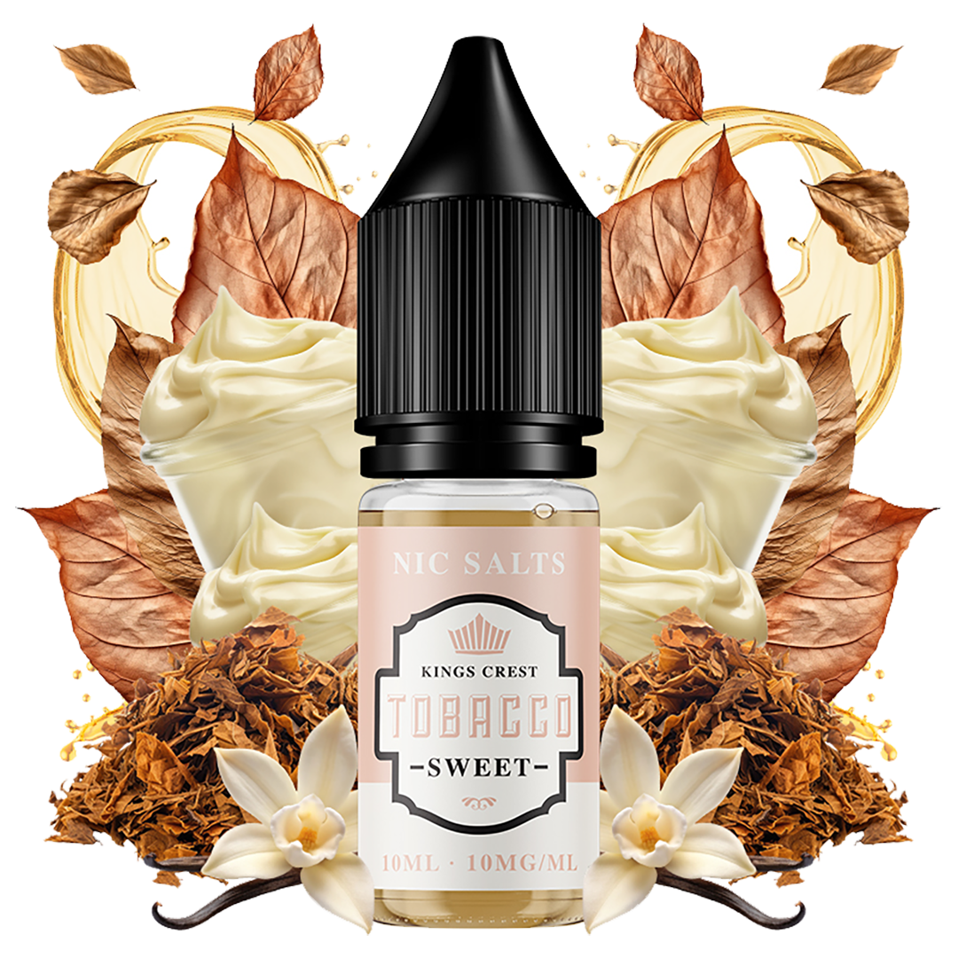 Tobacco Sweet Salts 10 ml by Kings Crest