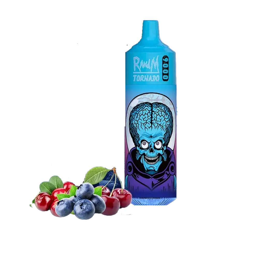 Tornado 9000 - Blueberry Cherry Cranberry - Fumot
