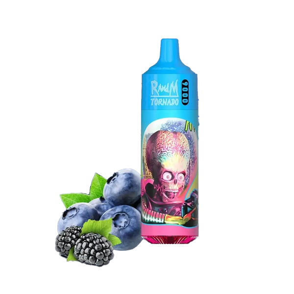 Tornado 9000 - Blueberry Sour Raspberry - Fumot Tornado 9000 - Blueberry Sour Raspberry - Fumot