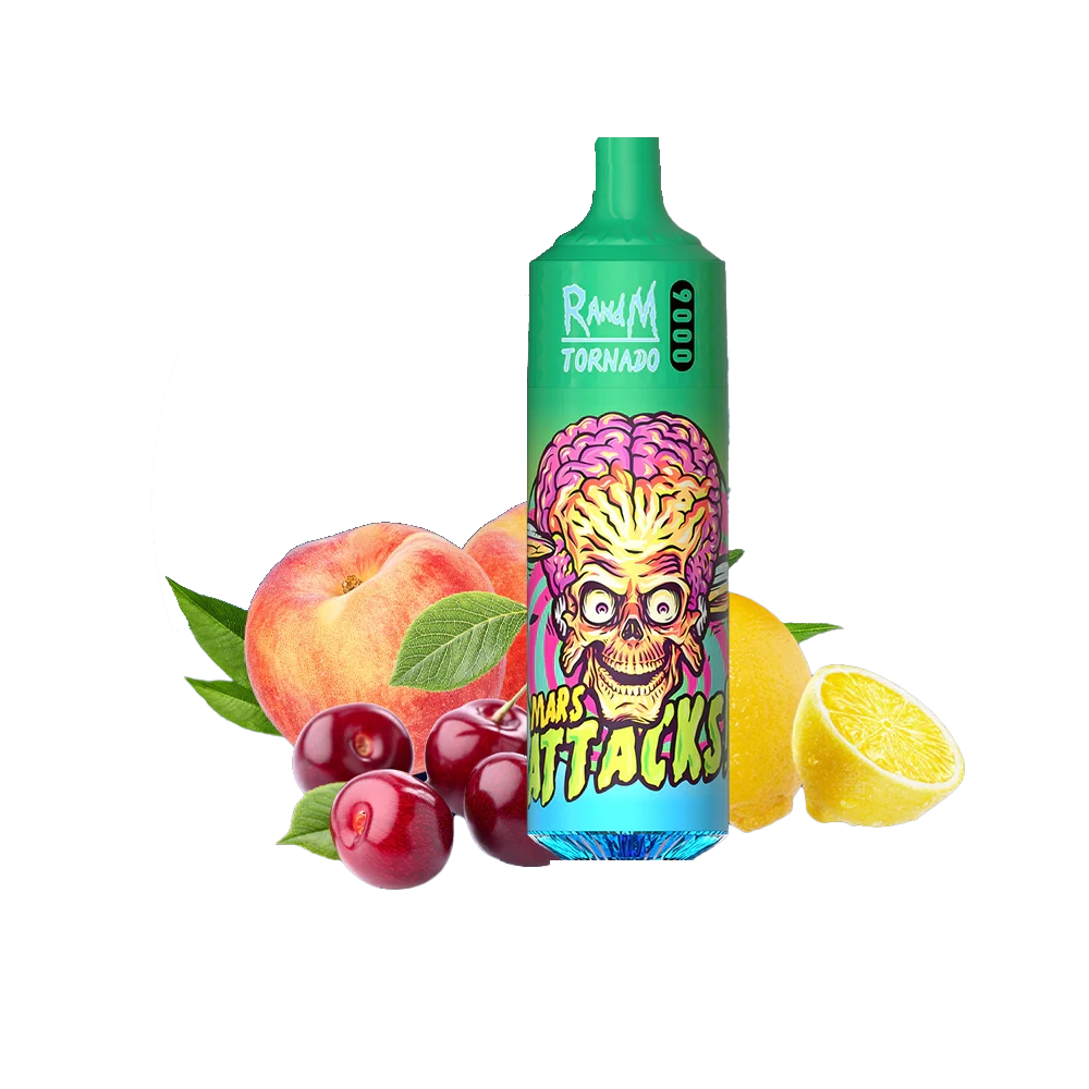 Tornado 9000 - Cherry Peach Lemonade - Fumot