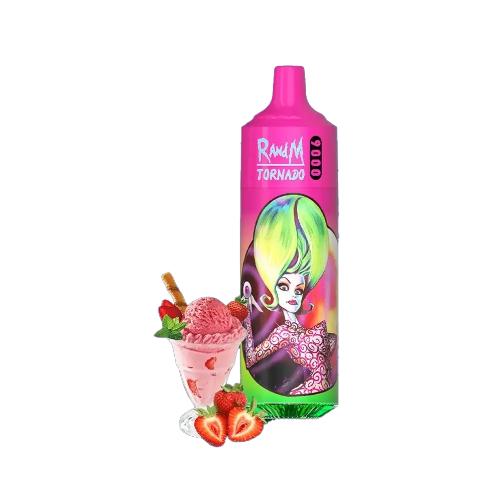 Tornado 9000 - Strawberry Cream - Fumot