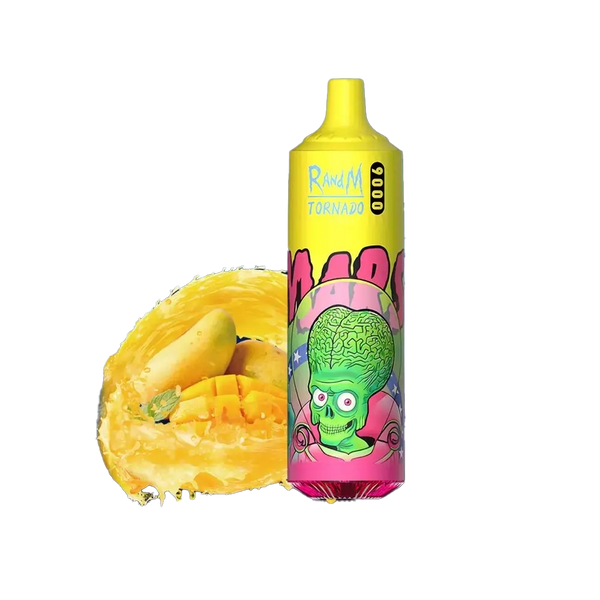 elfbar nachfüll pod läuft aus RandM Tornado 9000 Puffs Popular Disposable Vape main image 1