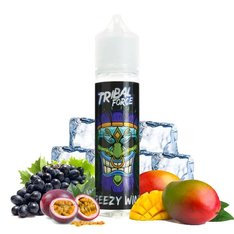 Tribal Force - Freezy Wine - 60ml Tribal Force - Freezy Wine - 60ml