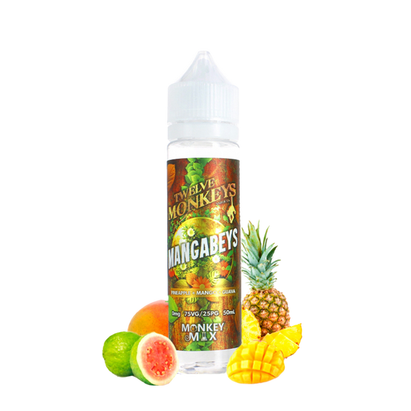 Twelve Monkeys Mangabeys 60ml  E-liquide premium  xvape.ma Maroc.