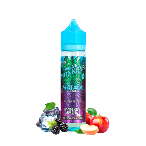 Twelve Monkeys Ice Age Matata Iced 60 ml  E-liquide premium  xvape.ma Maroc.