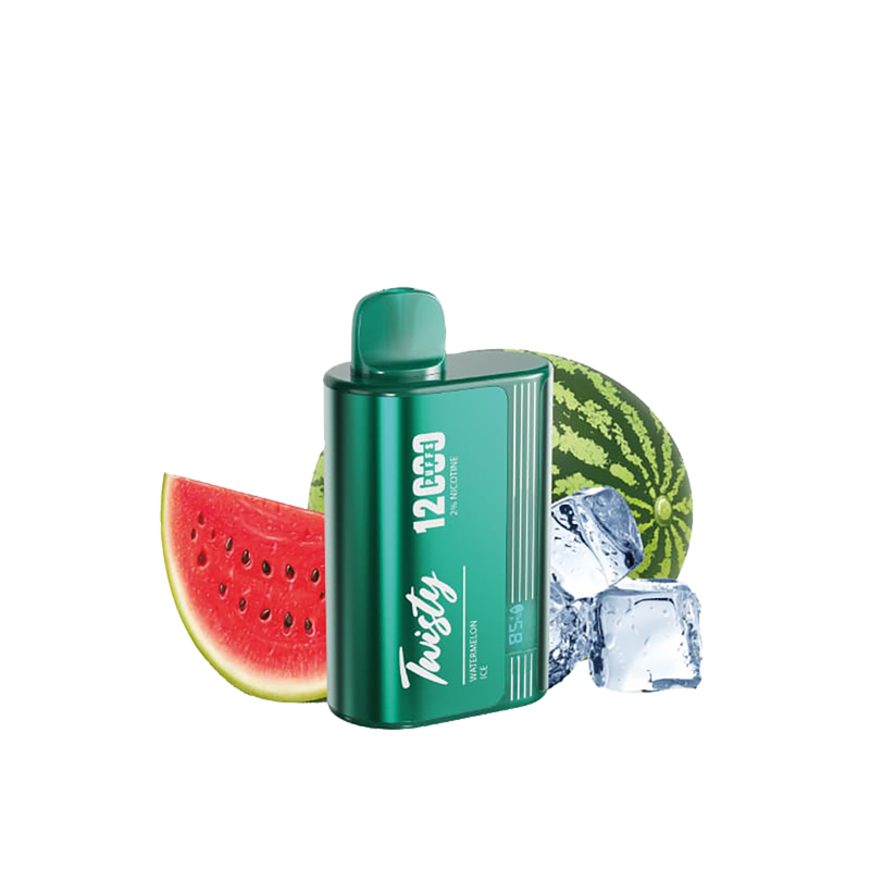 Twisty 12000 Puffs - Watermelon Ice  - 2% / 5%