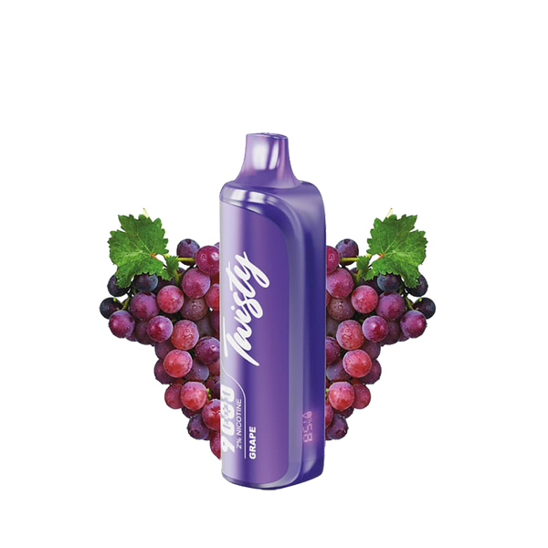 Twisty 9000 Puffs - Grape  - 2% / 5%