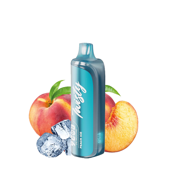 Twisty 9000 Puffs - Peach Ice - 2% / 5%