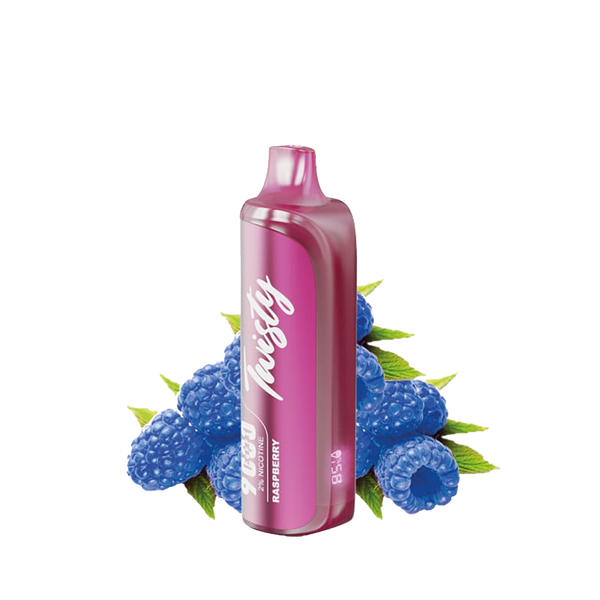 Twisty 9000 Puffs - Raspberry - 2% / 5%