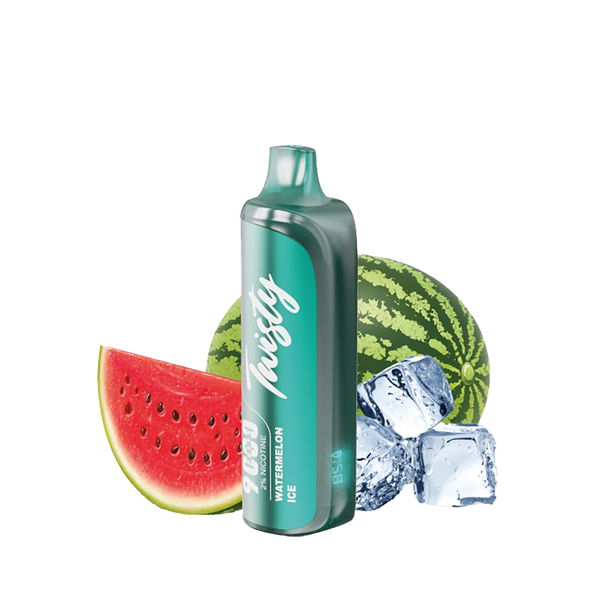 Twisty 9000 Puffs - Watermelon Ice  - 2% / 5%