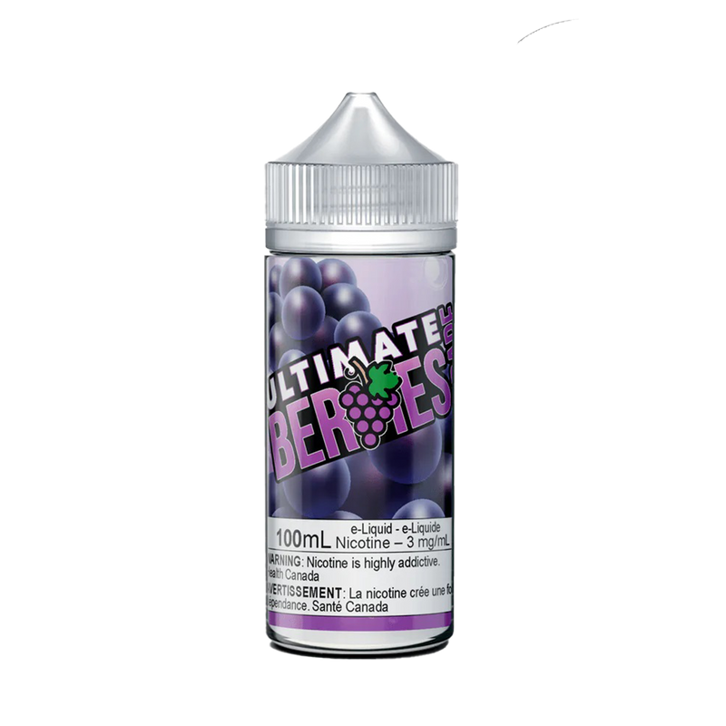 Ultimate Iced Grape Berries 100ml  E-liquide premium  xvape.ma Maroc.