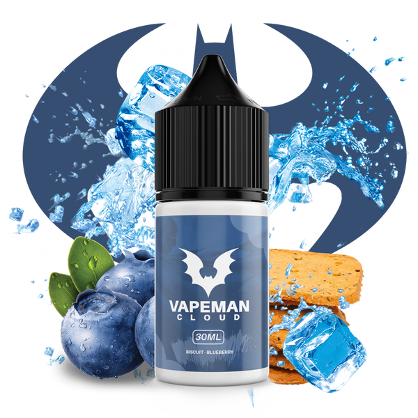 Vapemane Biscuit Blueberry 30ml