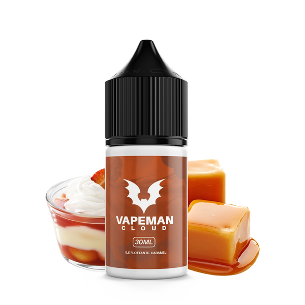 Vapemane Caramel Ile Flottante 30ml