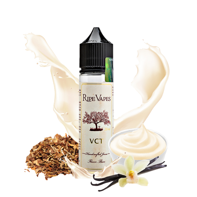 Ripe Vapes VCT Original 60ml  E-liquide premium  xvape.ma Maroc.