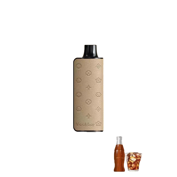 VOOKBAR Luxes - Cola - 8000 Taffs 5%  Jetable  xvape.ma Maroc.