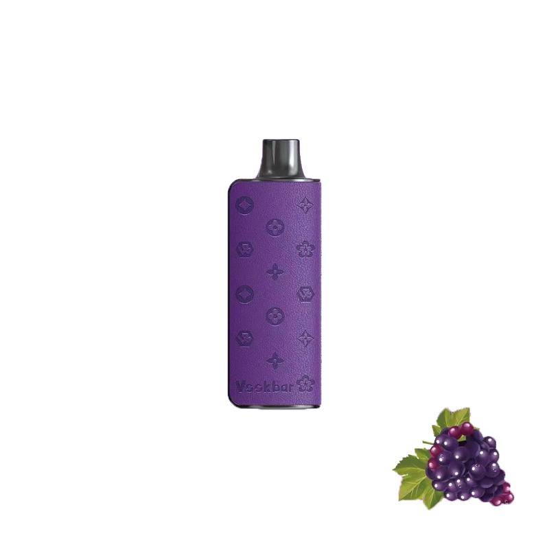 VOOKBAR Luxes - Grape - 8000 Taffs 5%