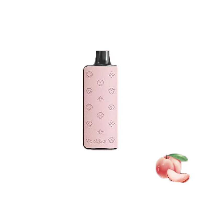 VOOKBAR Luxes - Peach - 8000 Taffs 5%  Jetable  xvape.ma Maroc.