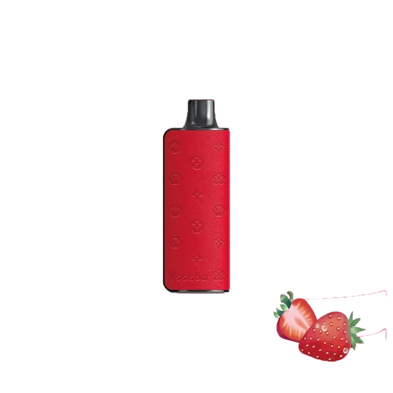 VOOKBAR Luxes - Strawberry - 8000 Taffs 5%