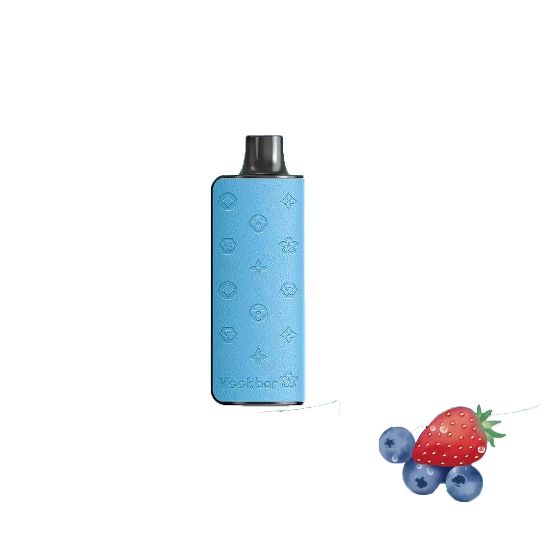 VOOKBAR Luxes - Super Berry - 8000 Taffs 5%  Jetable  xvape.ma Maroc.