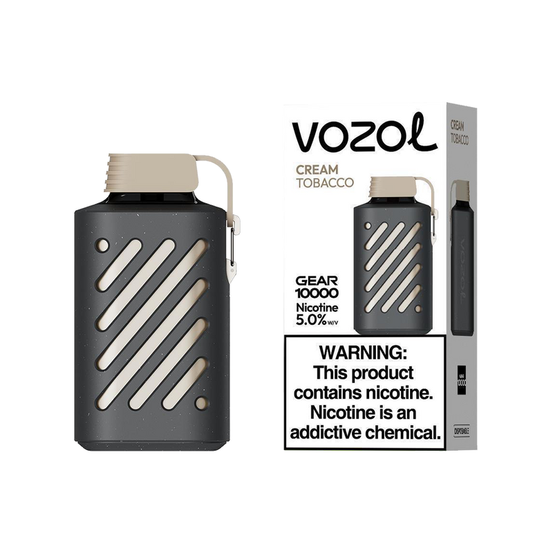 VOZOL Gear 10000 puffs - Cream Tobacco