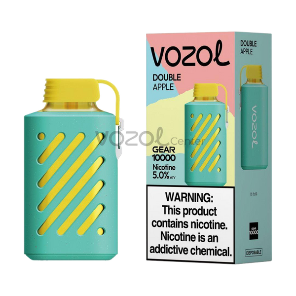 VOZOL Gear 10000 puffs - Double Apple