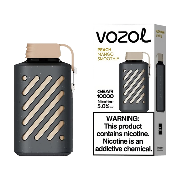 VOZOL Gear 10000 puffs - Peach Mango Smoothie