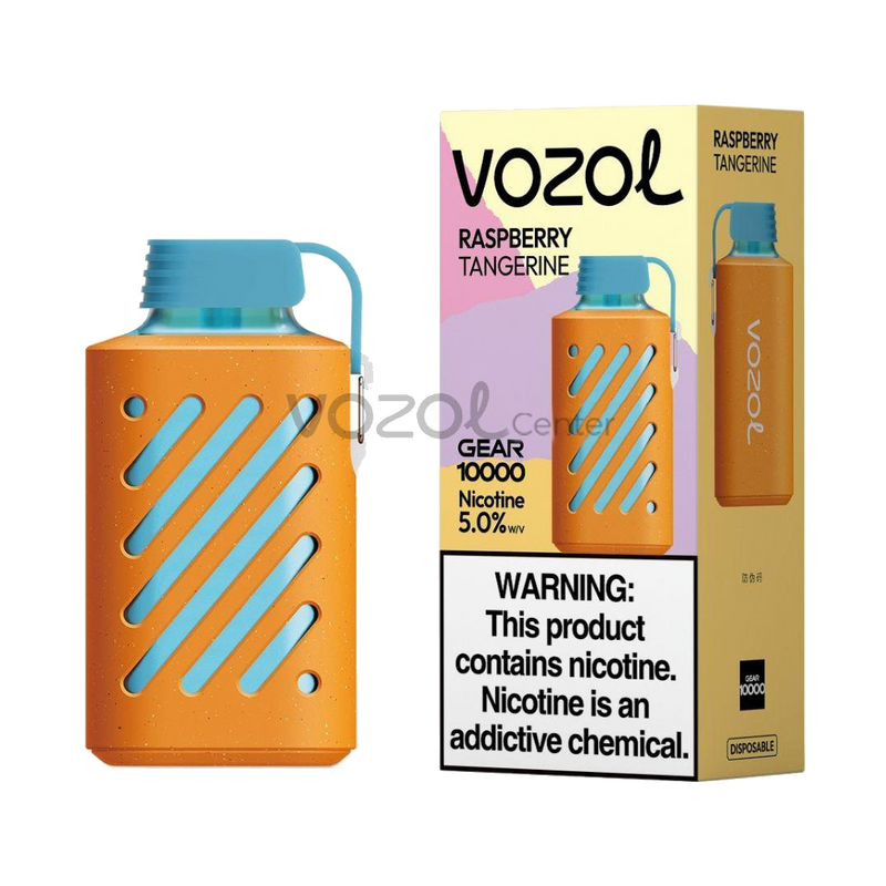 VOZOL Gear 10000 puffs - Raspberry Tangerine