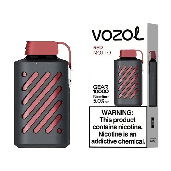 VOZOL Gear 10000 puffs - Red Mojito