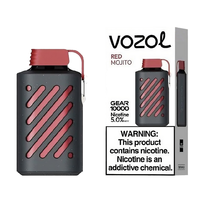 VOZOL Gear 10000 puffs - Red Mojito