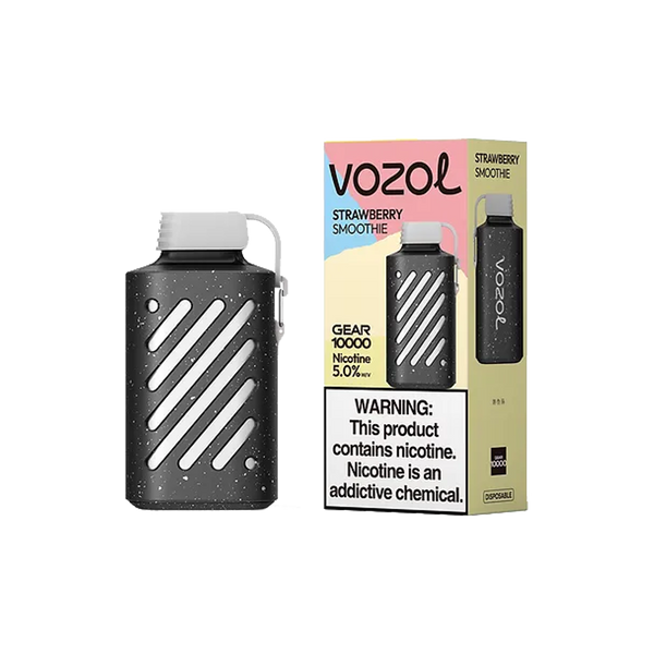 VOZOL Gear 10000 puffs - Strawberry Smoothie