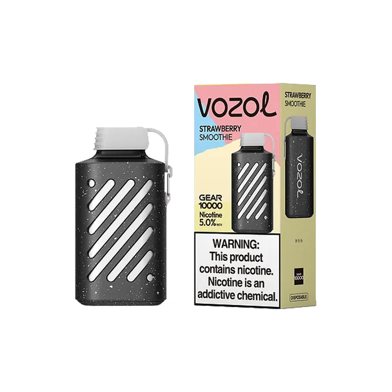VOZOL Gear 10000 puffs - Strawberry Smoothie