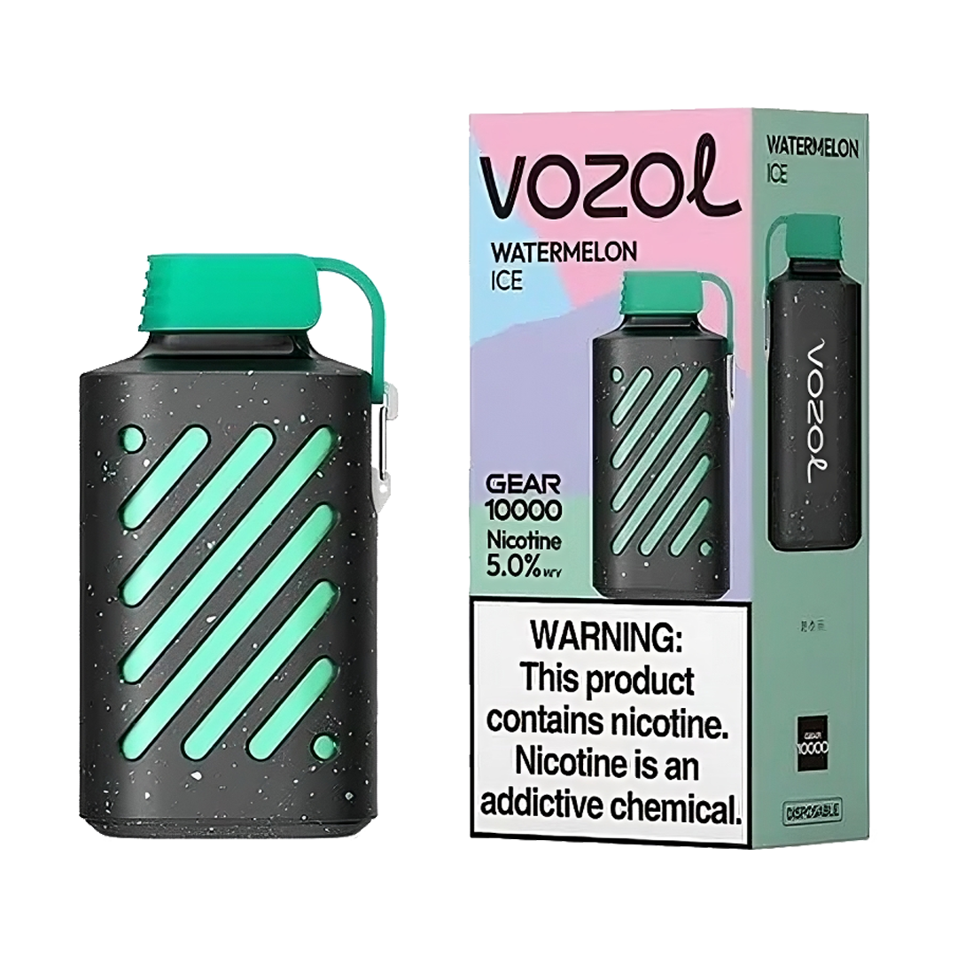 VOZOL Gear 10000 puffs - Watermelon Ice  Jetable  xvape.ma Maroc.