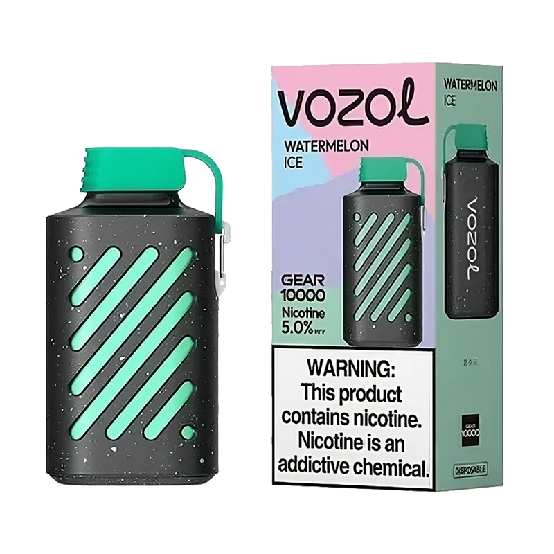 VOZOL Gear 10000 puffs - Watermelon Ice  Jetable  xvape.ma Maroc.