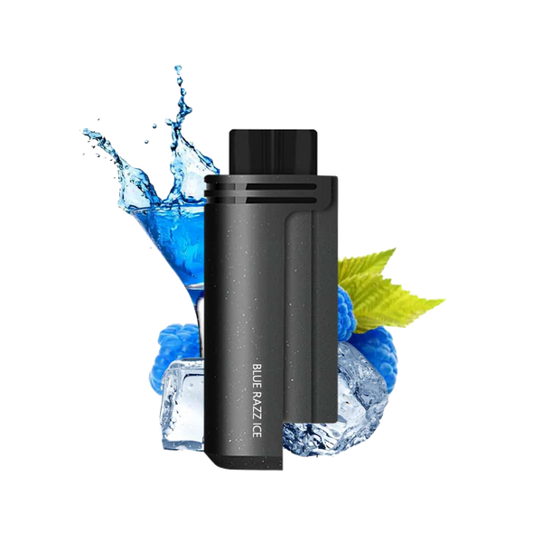 VOZOL Gear S 9000 Pod - Blue razz ice  Cartouches Pré-Remplies  xvape.ma Maroc.