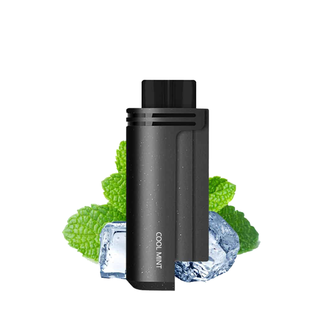 VOZOL Gear  S 9000 Pod - Cool Mint  Cartouches Pré-Remplies  xvape.ma Maroc.