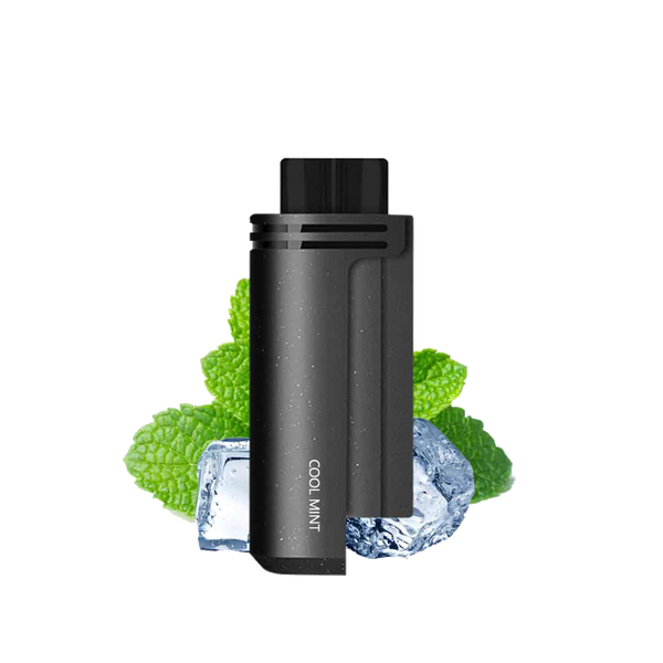 VOZOL Gear  S 9000 Pod - Cool Mint  Cartouches Pré-Remplies  xvape.ma Maroc.