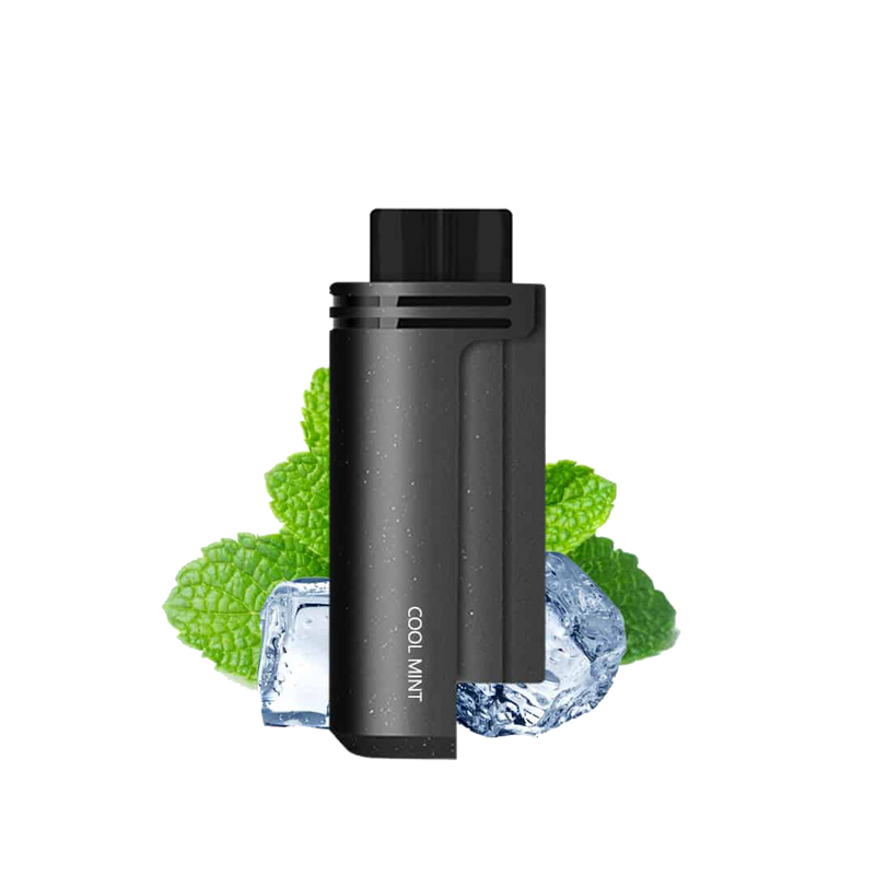VOZOL Gear  S 9000 Pod - Cool Mint  Cartouches Pré-Remplies  xvape.ma Maroc.