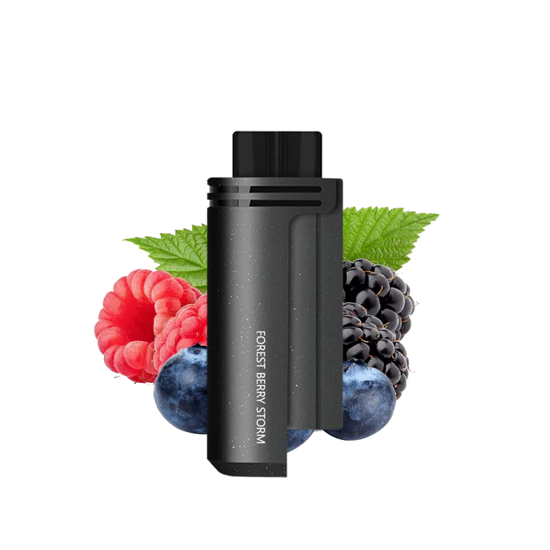 VOZOL Gear S 9000 Pod - Forest berry storm  Cartouches Pré-Remplies  xvape.ma Maroc.