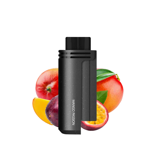 VOZOL Gear S 9000 Pod - Mango passion fruit  Cartouches Pré-Remplies  xvape.ma Maroc.