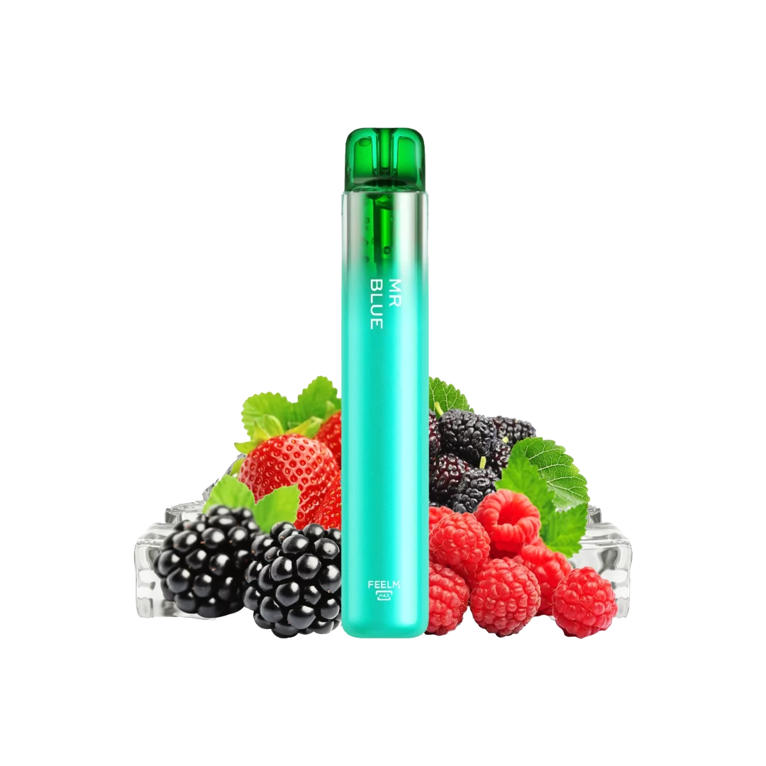 VOZOL Neon 800 - Mr Blue  Jetable  xvape.ma Maroc.
