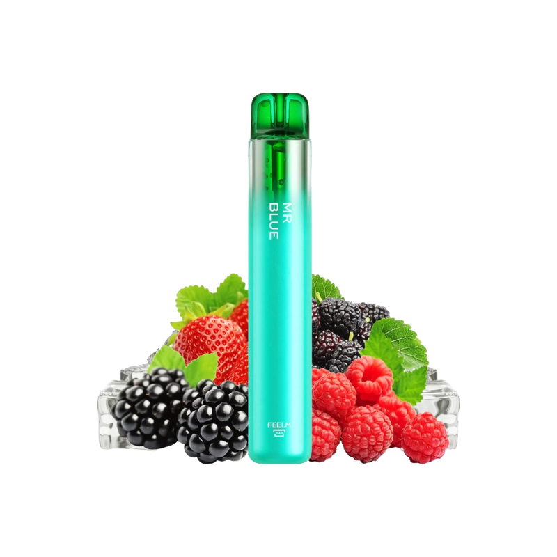 VOZOL Neon 800 - Mr Blue  Jetable  xvape.ma Maroc.
