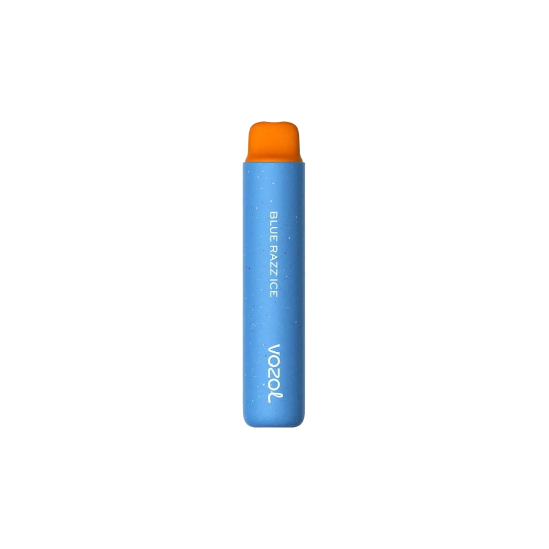 VOZOL Star 2500 Puffs  - Blue Razz Ice - 5%  Jetable  xvape.ma Maroc.