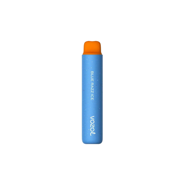VOZOL Star 2500 Puffs  - Blue Razz Ice - 5%  Jetable  xvape.ma Maroc.